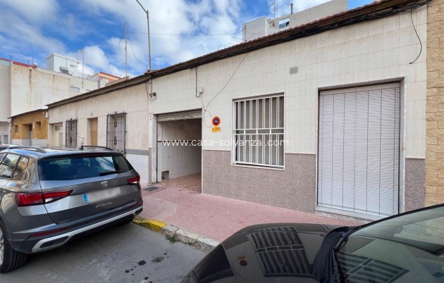 Townhouse - Resale - Guardamar del Segura - Center