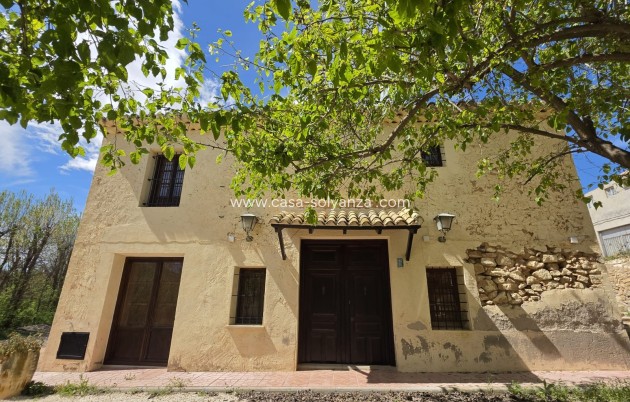 Townhouse - Resale - Monóvar - Inland