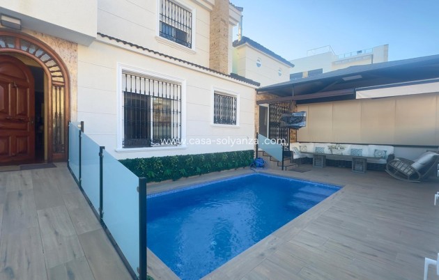 Townhouse - Resale - Orihuela Costa - La Zenia