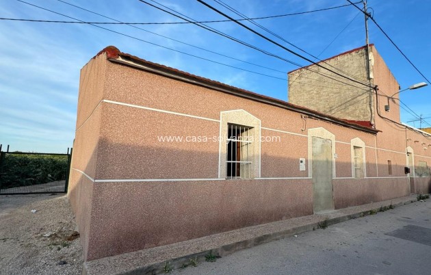 Townhouse - Resale - Orihuela - Desamparados