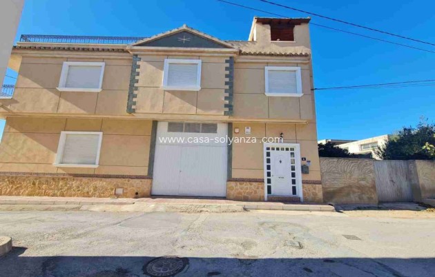 Townhouse - Resale - Orihuela - Inland