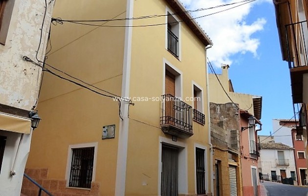 Townhouse - Resale - Orxeta - Inland