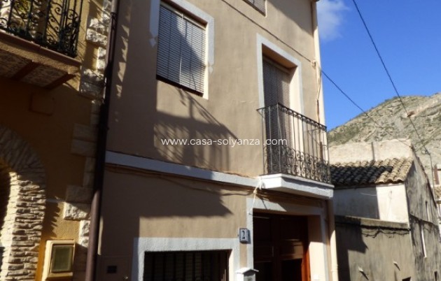 Townhouse - Resale - Orxeta - Inland