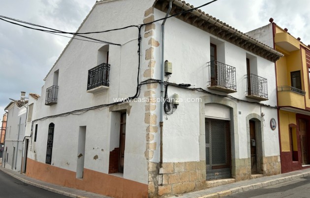 Townhouse - Resale - Pedreguer - Inland