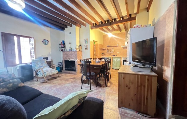 Townhouse - Resale - Pinoso - Inland