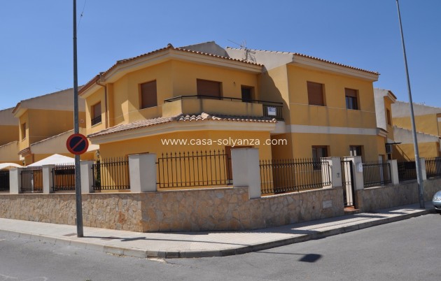 Townhouse - Resale - Pinoso - Inland