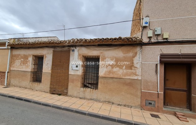 Townhouse - Resale - Pinoso - Inland