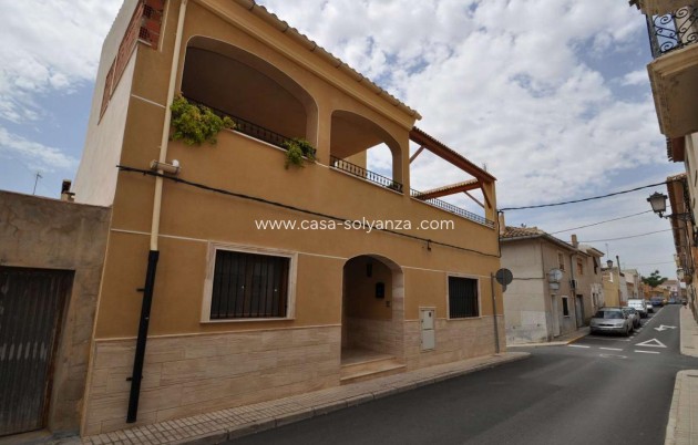 Townhouse - Resale - Pinoso - Inland