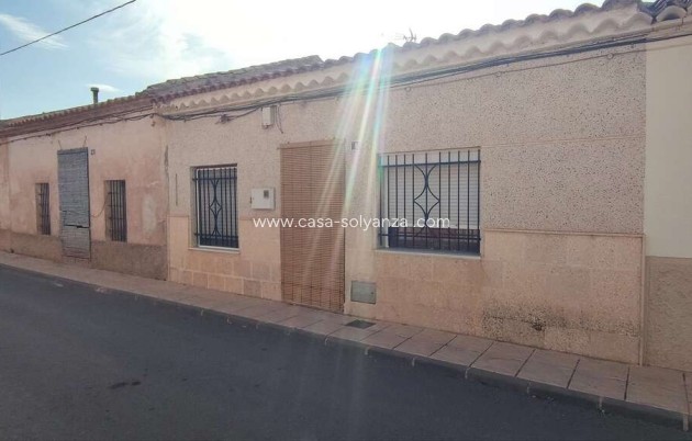 Townhouse - Resale - Pinoso - Inland
