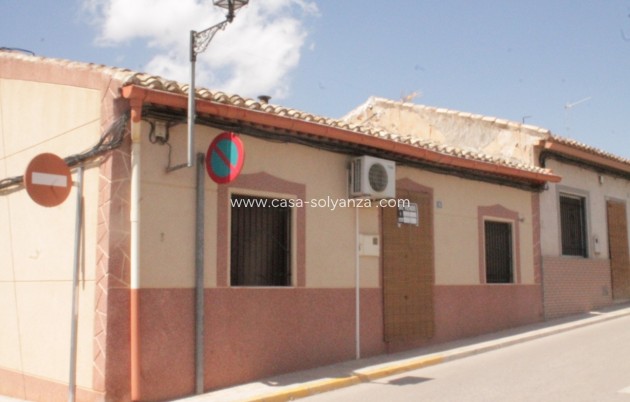 Townhouse - Resale - Pinoso - Inland