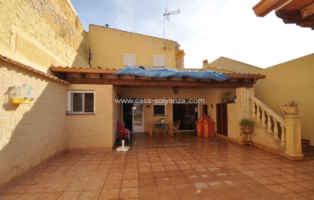 Townhouse - Resale - Pinoso - Inland