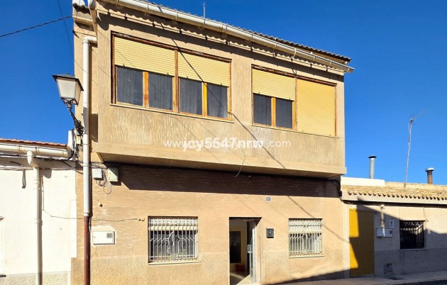 Townhouse - Resale - Pinoso - Pinoso Centro