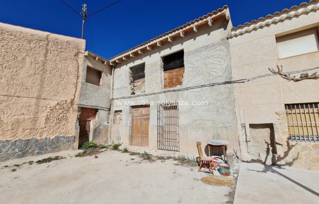 Townhouse - Resale - Pinoso - Pinoso Centro