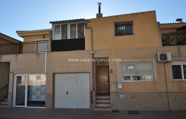 Townhouse - Resale - Pinoso - Pinoso Centro
