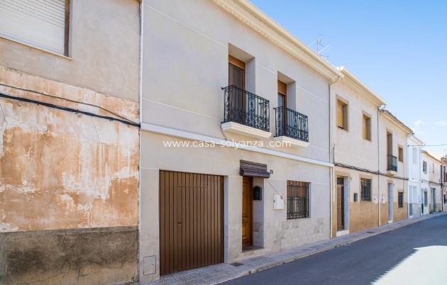 Townhouse - Resale - Pinoso - Pinoso