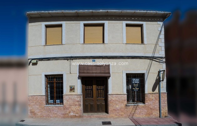 Townhouse - Resale - Pinoso - To be