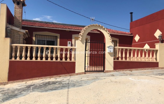 Townhouse - Resale - San Miguel de Salinas - Inland