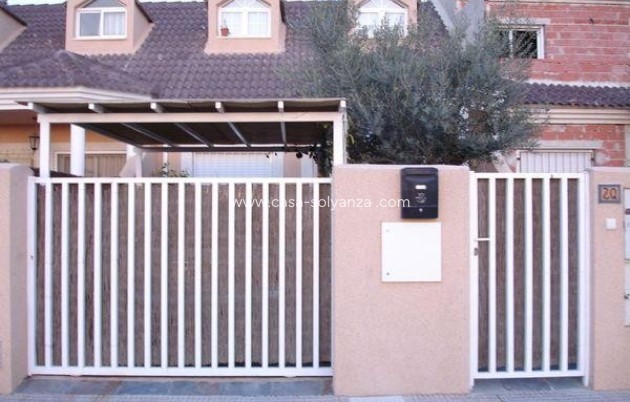 Townhouse - Resale - Torre Pacheco - Inland