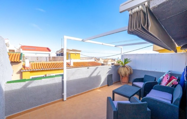 Townhouse - Resale - Torrevieja - Cabo cervera
