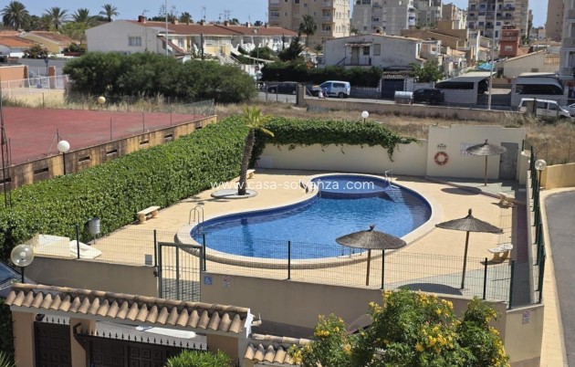 Townhouse - Resale - Torrevieja - Calas Blanca