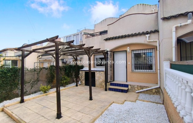 Townhouse - Resale - Torrevieja - Lago jardin