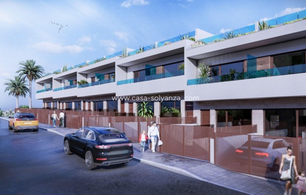 Townhouse - Resale - Torrevieja - Los Balcones