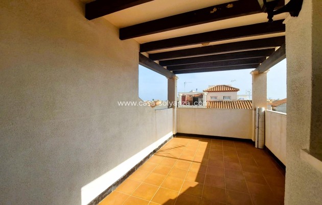 Upper floor bungalow - Revente - Orihuela Costa - Playa Flamenca