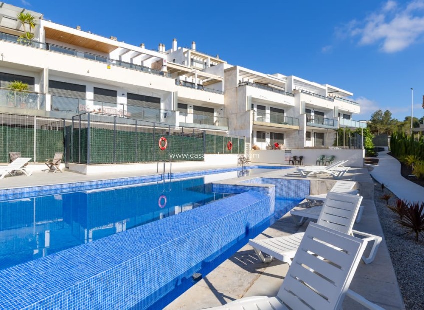 Verhuur Korte Termijn - Appartement / flat - Orihuela - Lomas de Campoamor-Las Ramblas