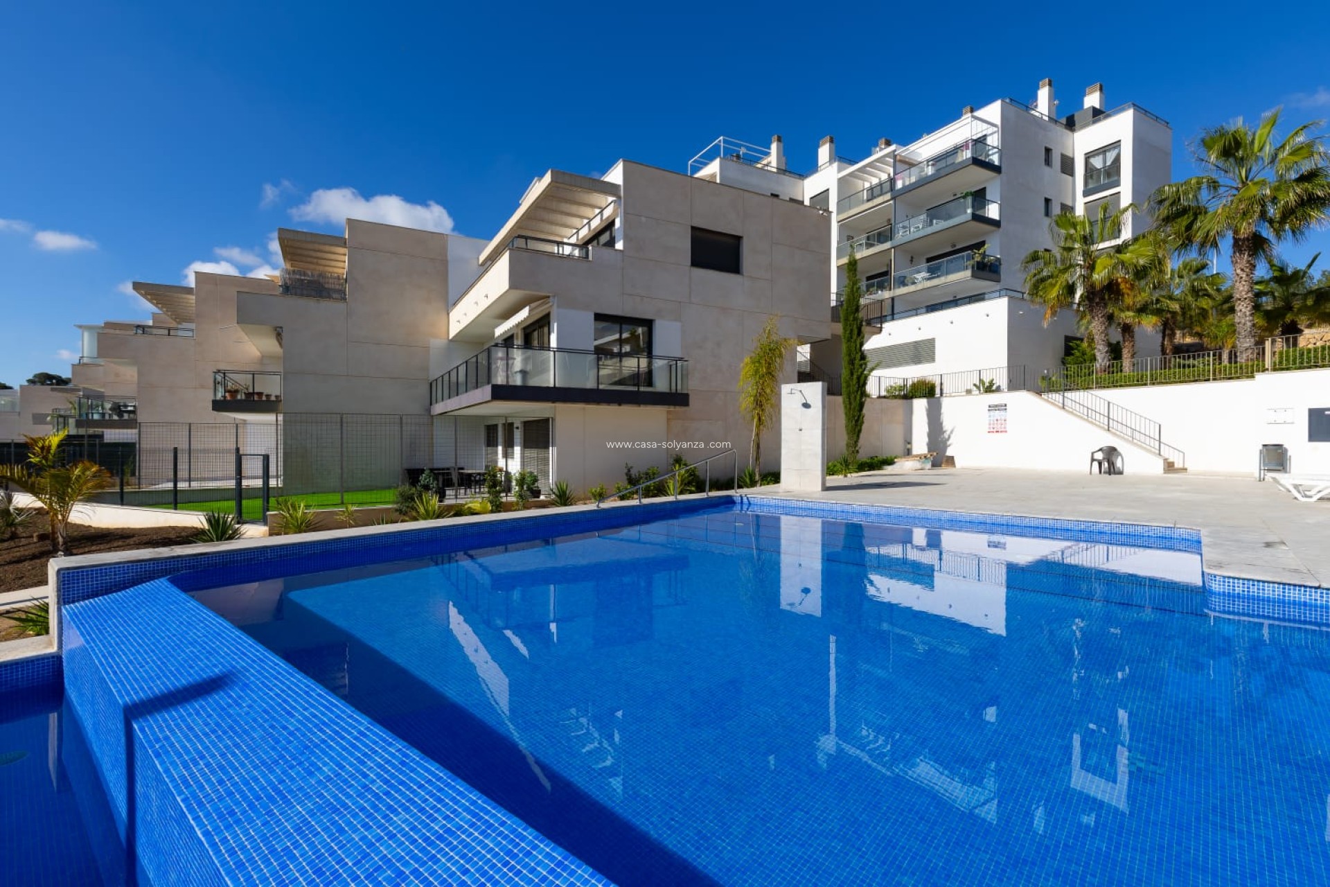 Verhuur Korte Termijn - Appartement / flat - Orihuela - Lomas de Campoamor-Las Ramblas