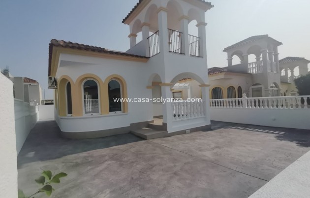 Villa Detached - Resale - Algorfa - Lo Crispin