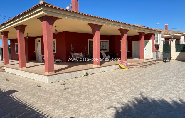 Villa - Herverkoop - Albatera - Inland