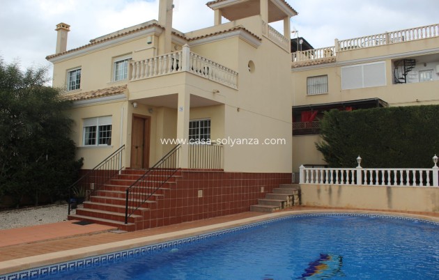 Villa - Herverkoop - Algorfa - Montemar