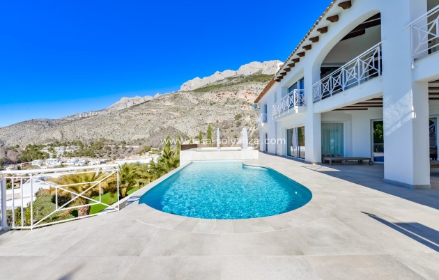 Villa - Herverkoop - Altea - Sierra de Altea