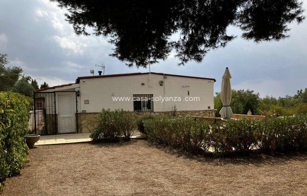 Villa - Herverkoop - Biar - Costa Blanca