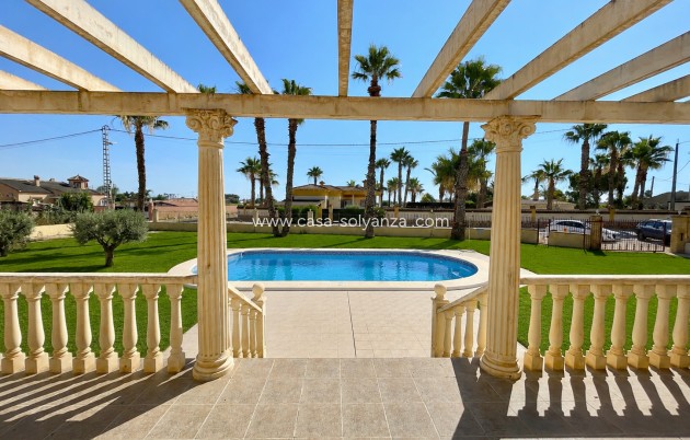 Villa - Herverkoop - Catral - Costa Blanca