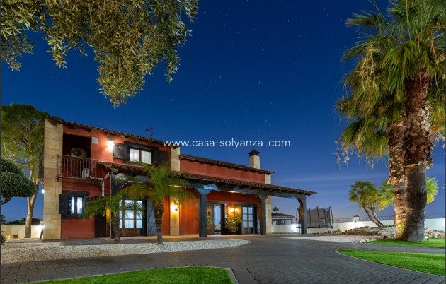 Villa - Herverkoop - Catral - CSBP-95567