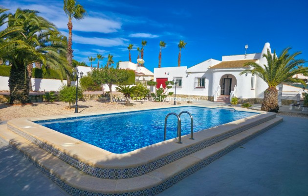 Villa - Herverkoop - Torrevieja, San Luis - CSBK-71839