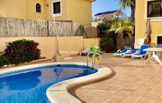 Villa - Herverkoop - Villamartin - Villamartín