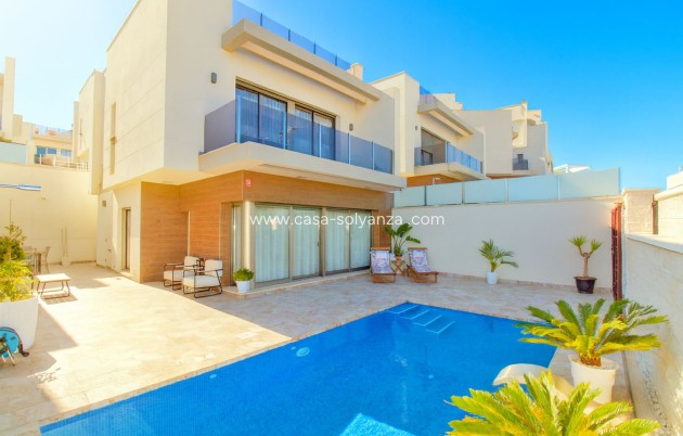 Villa - Herverkoop - Villamartin - Villamartín