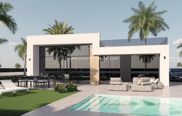 Villa - Neue Gebäude - Alhama de Murcia - Condado De Alhama