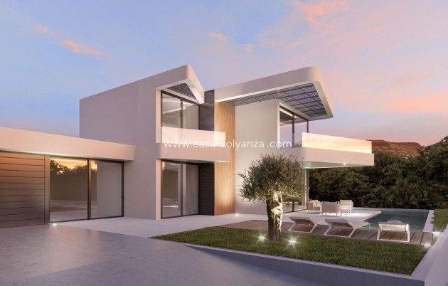 Villa - Neue Gebäude - Altea - Altea