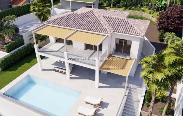 Villa - Neue Gebäude - Altea - Altea