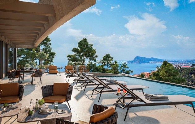 Villa - Neue Gebäude - Altea - Altea