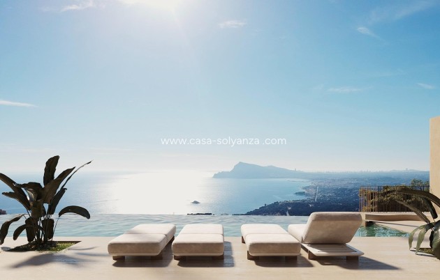 Villa - Neue Gebäude - Altea - Altea
