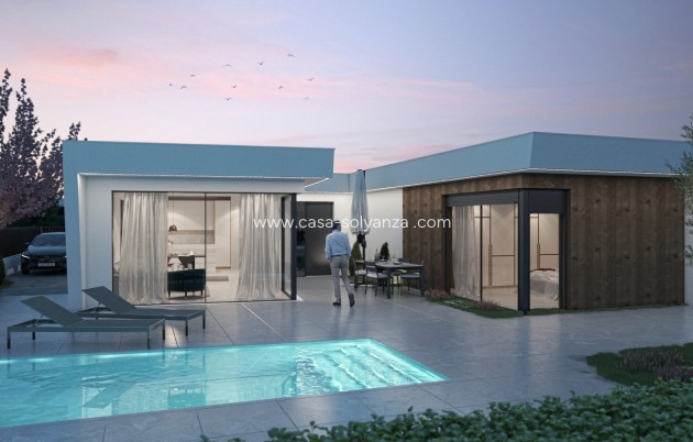 Villa - Neue Gebäude - Banos y Mendigo - Altaona Golf