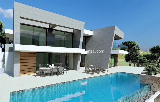 Villa - Neue Gebäude - Benitachell - Cumbres Del Sol