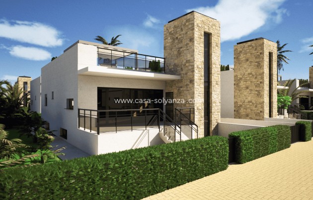 Villa - Neue Gebäude - Camposol Golf - Camposol Golf