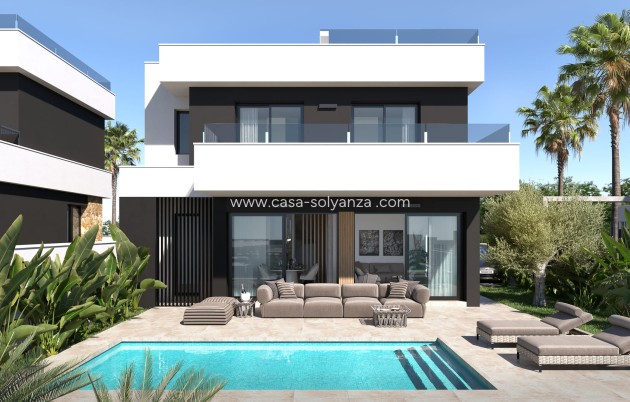 Villa - Neue Gebäude - Ciudad Quesada - Ciudad Quesada