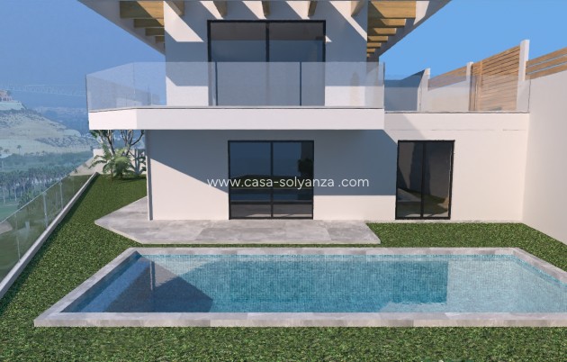 Villa - Neue Gebäude - Ciudad Quesada - Ciudad Quesada