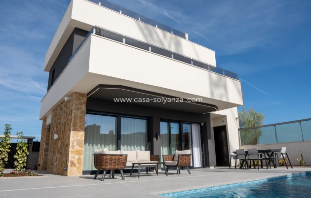 Villa - Neue Gebäude - Ciudad Quesada - Ciudad Quesada